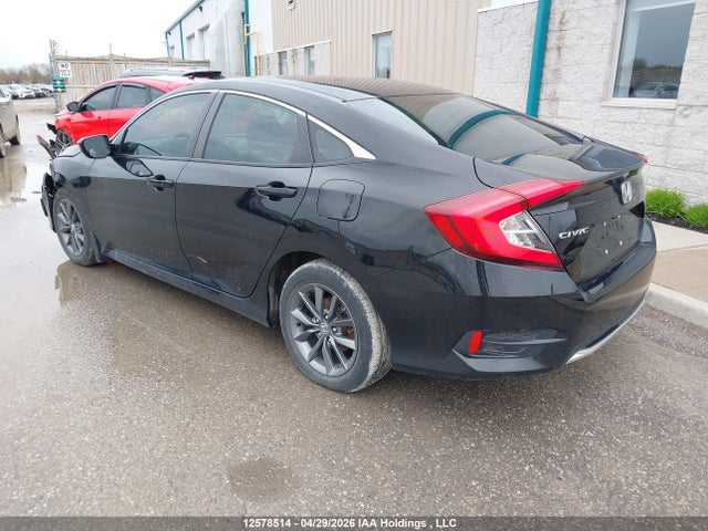 12578514 :رقم المزاد ، 2HGFC2F78MH017391 vin ، 2021 Honda Civic Ex 4dr مزاد بيع