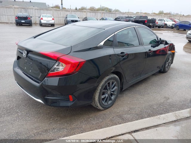 12578514 :رقم المزاد ، 2HGFC2F78MH017391 vin ، 2021 Honda Civic Ex 4dr مزاد بيع