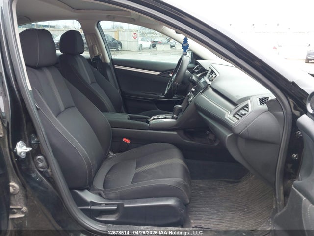 12578514 :رقم المزاد ، 2HGFC2F78MH017391 vin ، 2021 Honda Civic Ex 4dr مزاد بيع