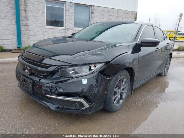 12578514 :رقم المزاد ، 2HGFC2F78MH017391 vin ، 2021 Honda Civic Ex 4dr مزاد بيع