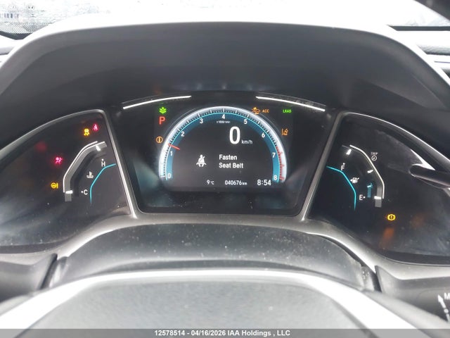 12578514 :رقم المزاد ، 2HGFC2F78MH017391 vin ، 2021 Honda Civic Ex 4dr مزاد بيع