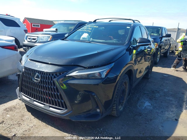 Продаж на аукціоні авто 2024 Lexus Nx 450h+, vin: JTJHKCFZ7R2028672, номер лоту: 12591292