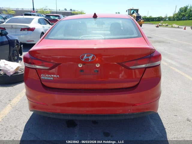 Продажа на аукционе авто 2018 Hyundai Elantra Gl, vin: KMHD84LF9JU605707, номер лота: 12623942