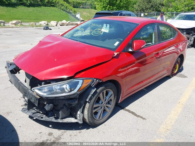 Продажа на аукционе авто 2018 Hyundai Elantra Gl, vin: KMHD84LF9JU605707, номер лота: 12623942