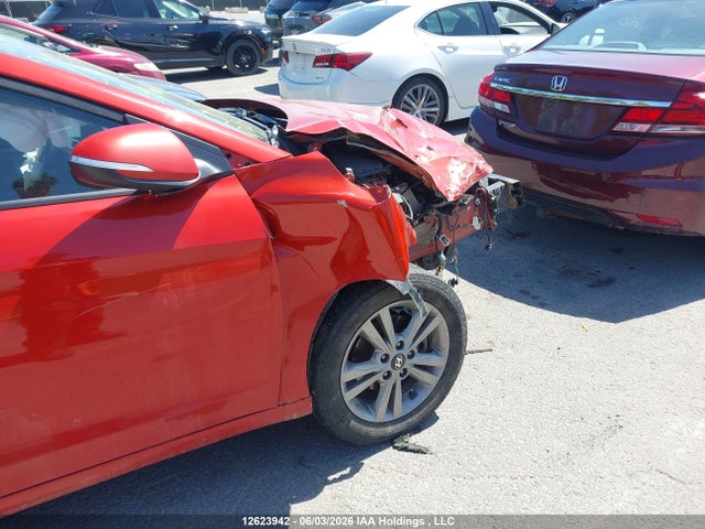 Продажа на аукционе авто 2018 Hyundai Elantra Gl, vin: KMHD84LF9JU605707, номер лота: 12623942
