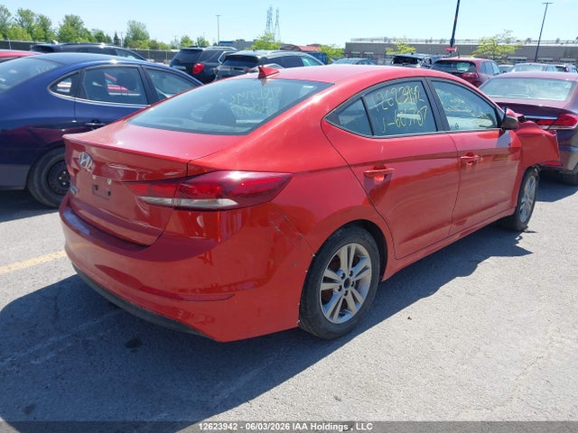 Продажа на аукционе авто 2018 Hyundai Elantra Gl, vin: KMHD84LF9JU605707, номер лота: 12623942