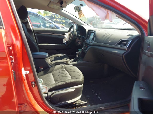 Продажа на аукционе авто 2018 Hyundai Elantra Gl, vin: KMHD84LF9JU605707, номер лота: 12623942