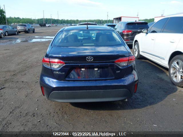 2024 Toyota Corolla Le მანქანა იყიდება აუქციონზე, vin: 5YFB4MDE5RP217167, აუქციონის ნომერი: 12623944