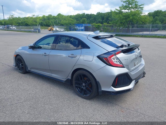 SHHFK7H42HU307847 Honda Civic Sport