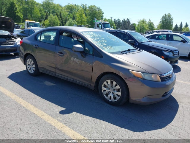 Продаж на аукціоні авто 2012 Honda Civic Lx, vin: 2HGFB2F42CH004790, номер лоту: 12623946