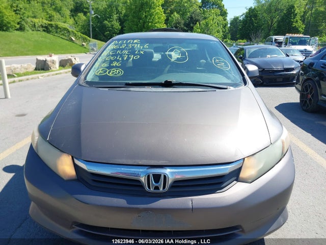 Продаж на аукціоні авто 2012 Honda Civic Lx, vin: 2HGFB2F42CH004790, номер лоту: 12623946