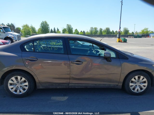 Продаж на аукціоні авто 2012 Honda Civic Lx, vin: 2HGFB2F42CH004790, номер лоту: 12623946