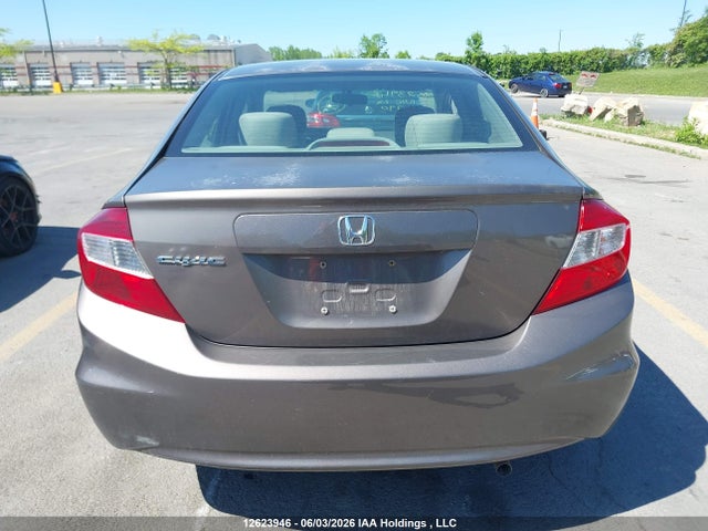 Продаж на аукціоні авто 2012 Honda Civic Lx, vin: 2HGFB2F42CH004790, номер лоту: 12623946