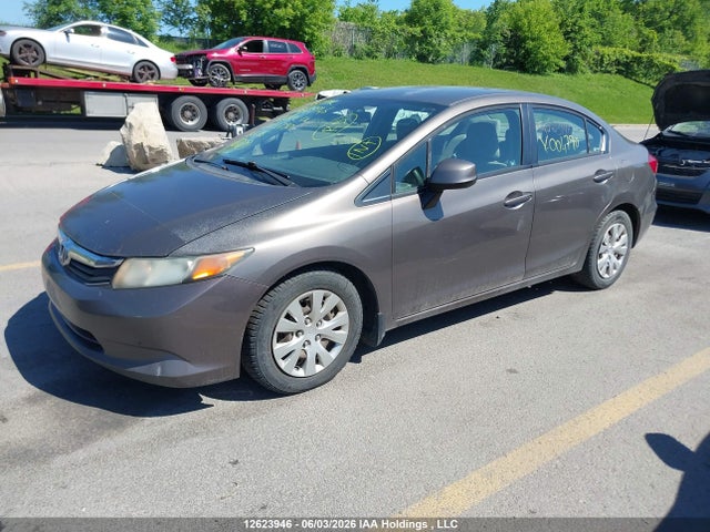 Продаж на аукціоні авто 2012 Honda Civic Lx, vin: 2HGFB2F42CH004790, номер лоту: 12623946
