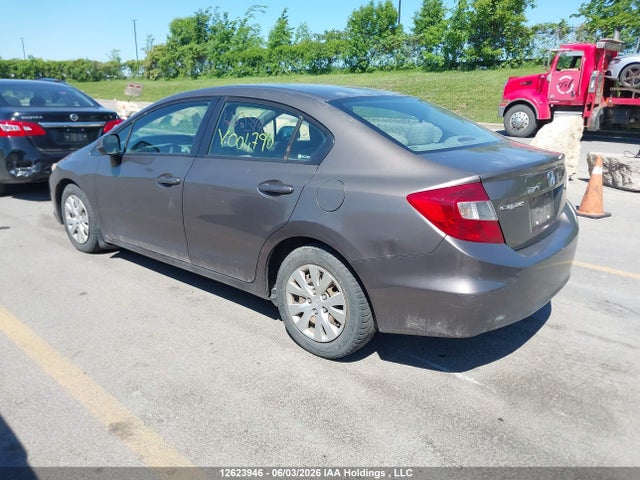 Продаж на аукціоні авто 2012 Honda Civic Lx, vin: 2HGFB2F42CH004790, номер лоту: 12623946