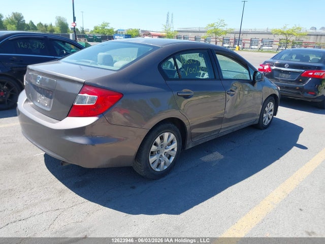Продаж на аукціоні авто 2012 Honda Civic Lx, vin: 2HGFB2F42CH004790, номер лоту: 12623946