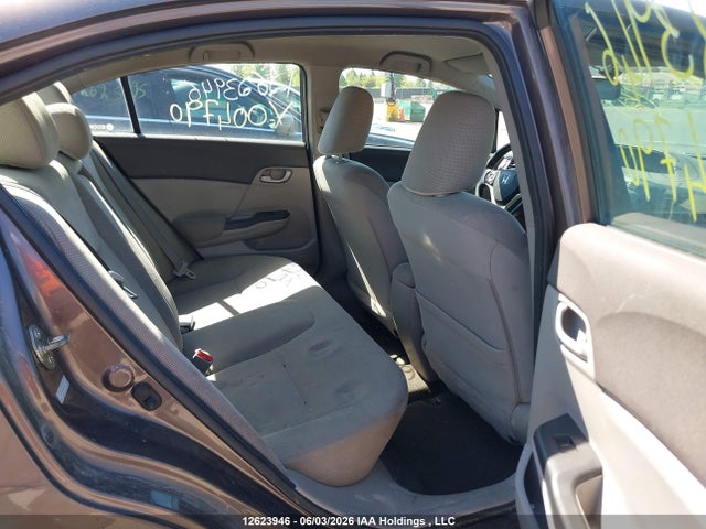 Продаж на аукціоні авто 2012 Honda Civic Lx, vin: 2HGFB2F42CH004790, номер лоту: 12623946