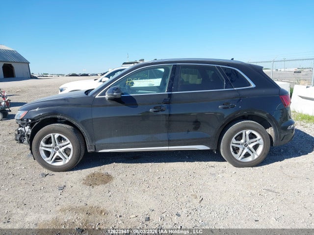 12623948 :رقم المزاد ، WA1AAAFY8P2044664 vin ، 2023 Audi Q5 Komfort 45 مزاد بيع