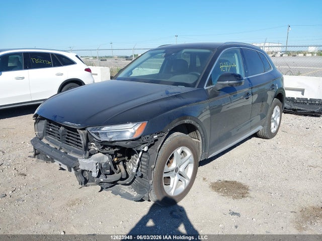 12623948 :رقم المزاد ، WA1AAAFY8P2044664 vin ، 2023 Audi Q5 Komfort 45 مزاد بيع