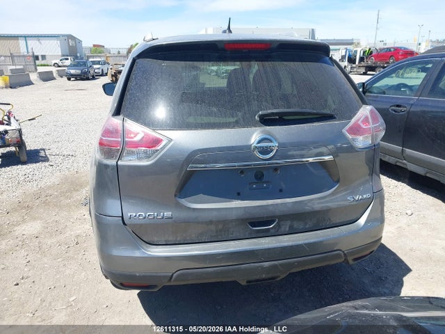 5N1AT2MV2GC866557 Nissan Rogue S/sl Premium/sv