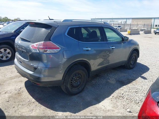 5N1AT2MV2GC866557 Nissan Rogue S/sl Premium/sv