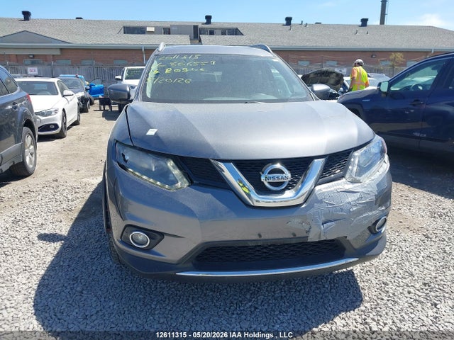 5N1AT2MV2GC866557 Nissan Rogue S/sl Premium/sv
