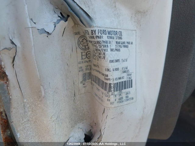 Продаж на аукціоні авто 2010 Ford F150, vin: 1FTPF1CV1AKB12838, номер лоту: 12623949