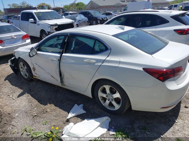 12613066 :رقم المزاد ، 19UUB1F38FA800388 vin ، 2015 Acura Tlx مزاد بيع