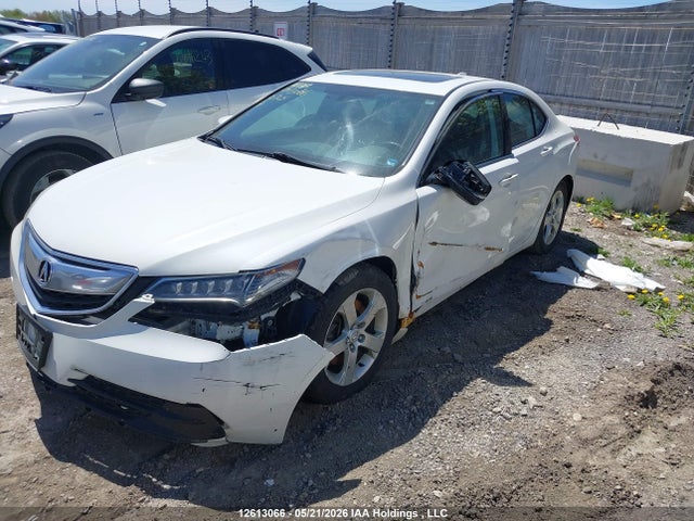 12613066 :رقم المزاد ، 19UUB1F38FA800388 vin ، 2015 Acura Tlx مزاد بيع