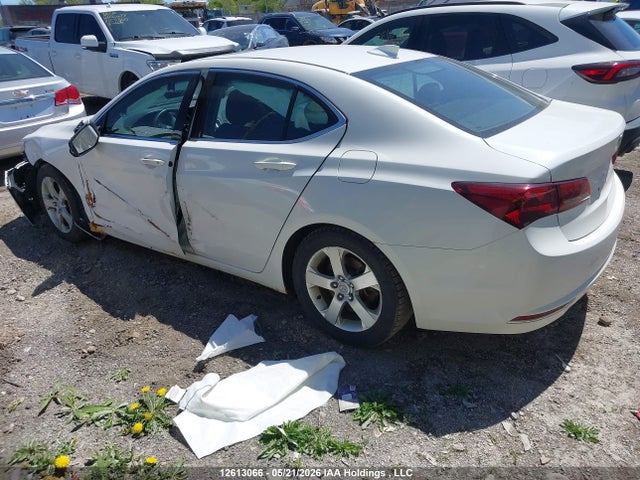 12613066 :رقم المزاد ، 19UUB1F38FA800388 vin ، 2015 Acura Tlx مزاد بيع