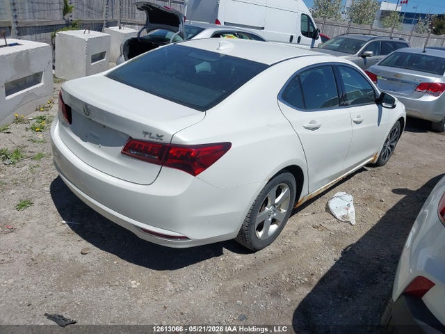12613066 :رقم المزاد ، 19UUB1F38FA800388 vin ، 2015 Acura Tlx مزاد بيع