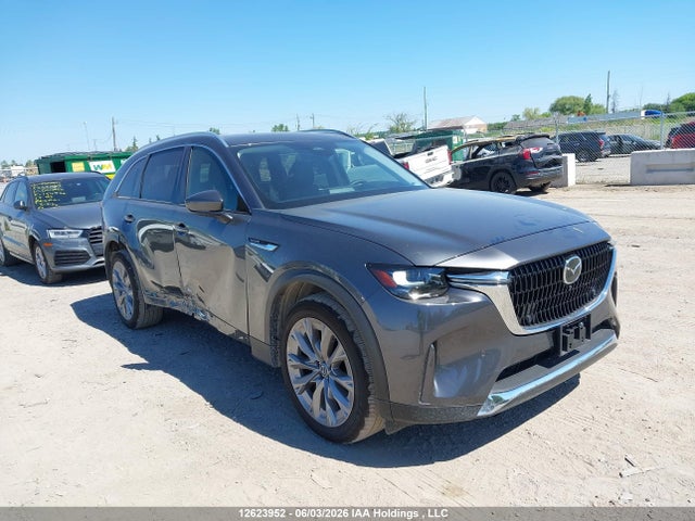 12623952 :رقم المزاد ، JM3KKDHD0T1377922 vin ، 2026 Mazda Cx-90 Mild Hybrid Inline 6 Turbo Gt مزاد بيع
