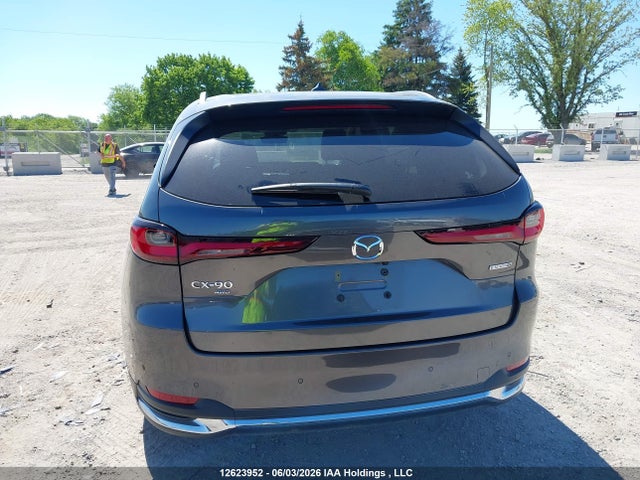 Aukcja sprzedaży 2026 Mazda Cx-90 Mild Hybrid Inline 6 Turbo Gt, vin: JM3KKDHD0T1377922, numer aukcji: 12623952