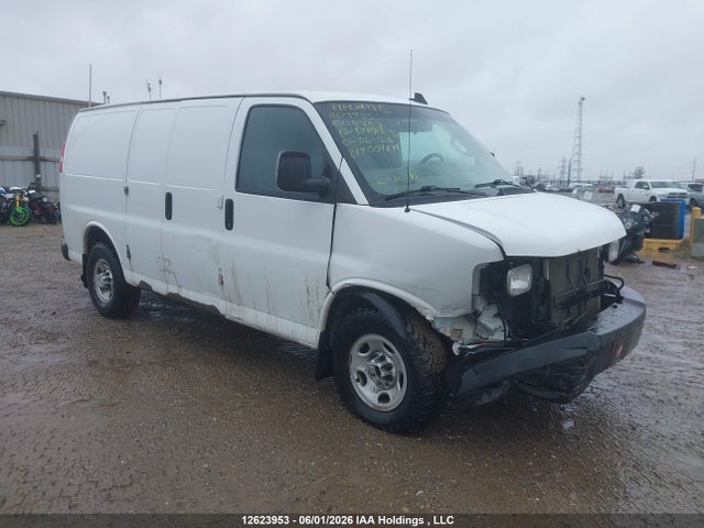 Chevrolet Express 2500 1wt 2017 1GCWGAFF2H1129757 Image 1