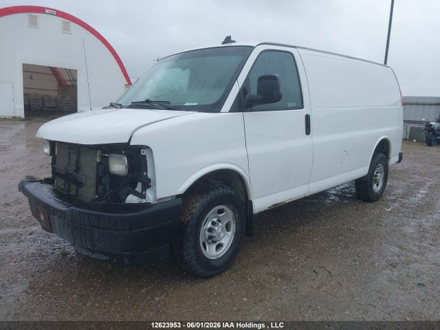 Продаж на аукціоні авто 2017 Chevrolet Express 2500 1wt, vin: 1GCWGAFF2H1129757, номер лоту: 12623953