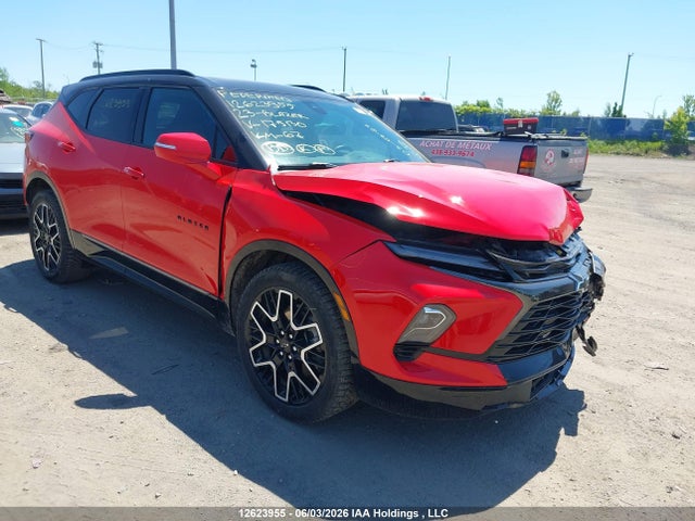 Aukcja sprzedaży 2023 Chevrolet Blazer Rs, vin: 3GNKBKRS1PS175130, numer aukcji: 12623955
