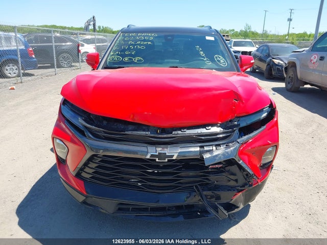 Aukcja sprzedaży 2023 Chevrolet Blazer Rs, vin: 3GNKBKRS1PS175130, numer aukcji: 12623955