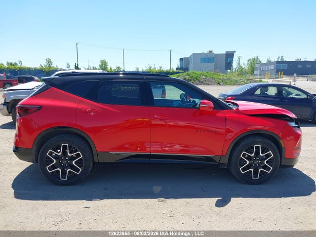 Aukcja sprzedaży 2023 Chevrolet Blazer Rs, vin: 3GNKBKRS1PS175130, numer aukcji: 12623955