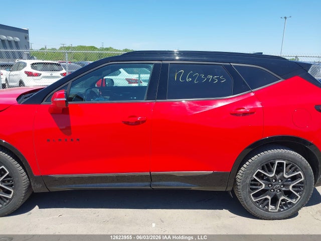 Aukcja sprzedaży 2023 Chevrolet Blazer Rs, vin: 3GNKBKRS1PS175130, numer aukcji: 12623955