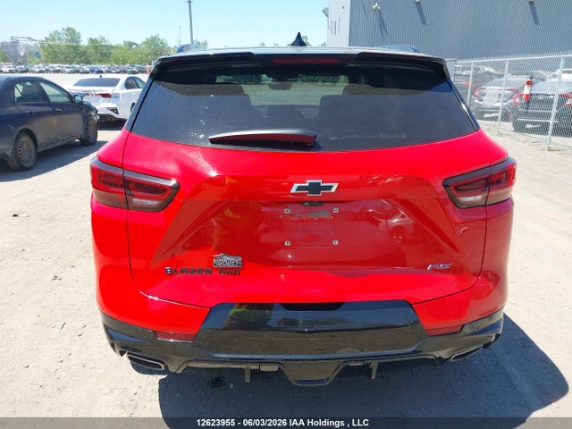 Aukcja sprzedaży 2023 Chevrolet Blazer Rs, vin: 3GNKBKRS1PS175130, numer aukcji: 12623955