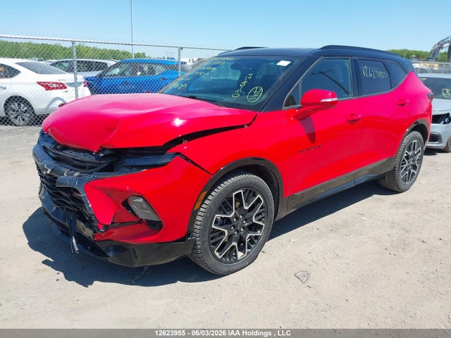 Aukcja sprzedaży 2023 Chevrolet Blazer Rs, vin: 3GNKBKRS1PS175130, numer aukcji: 12623955