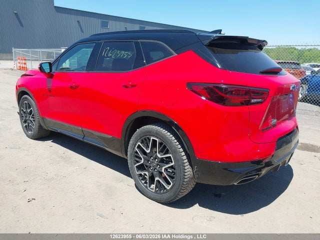 Aukcja sprzedaży 2023 Chevrolet Blazer Rs, vin: 3GNKBKRS1PS175130, numer aukcji: 12623955