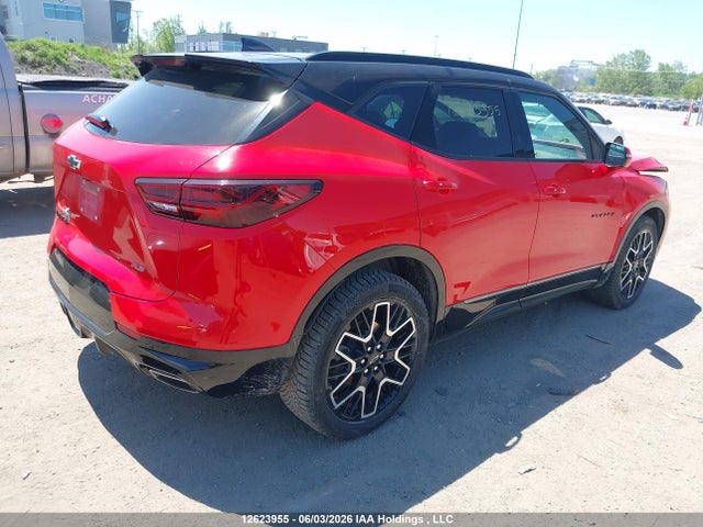 Aukcja sprzedaży 2023 Chevrolet Blazer Rs, vin: 3GNKBKRS1PS175130, numer aukcji: 12623955