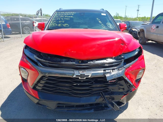 Aukcja sprzedaży 2023 Chevrolet Blazer Rs, vin: 3GNKBKRS1PS175130, numer aukcji: 12623955