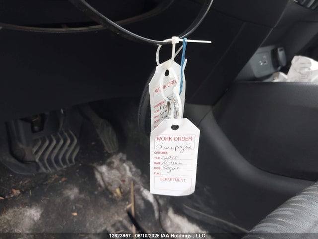 Aukcja sprzedaży 2018 Nissan Rogue Sv/sl, vin: 5N1AT2MV2JC835591, numer aukcji: 12623957