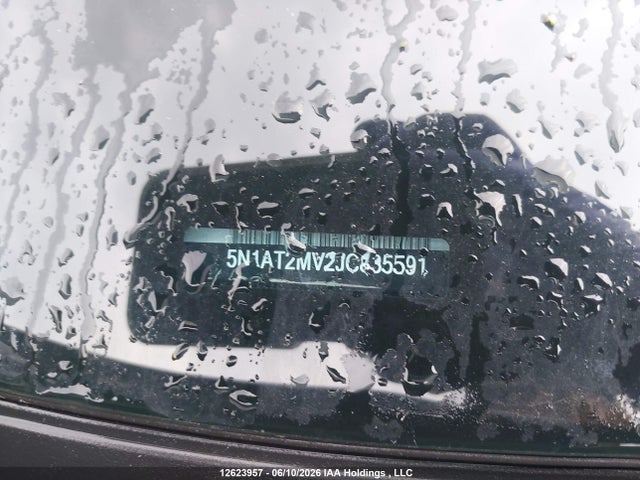 Aukcja sprzedaży 2018 Nissan Rogue Sv/sl, vin: 5N1AT2MV2JC835591, numer aukcji: 12623957