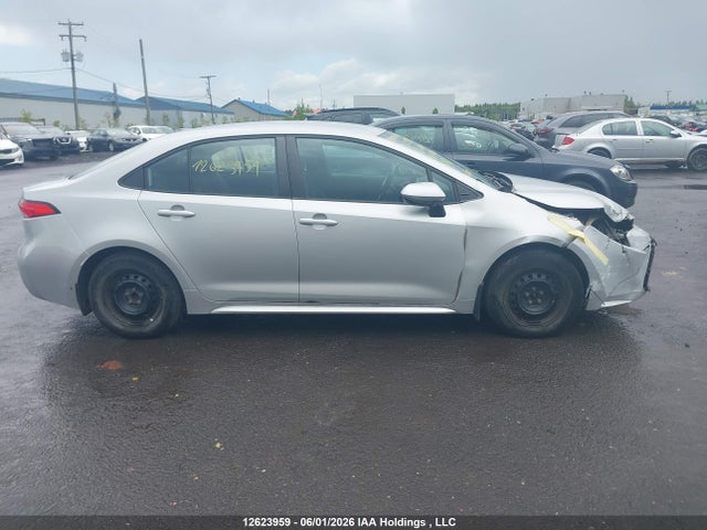 2022 Toyota Corolla L მანქანა იყიდება აუქციონზე, vin: 5YFBPMBE9NP302050, აუქციონის ნომერი: 12623959
