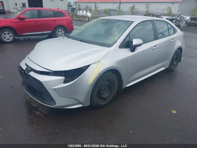 Toyota COROLLA L 2022 5YFBPMBE9NP302050 Image 2