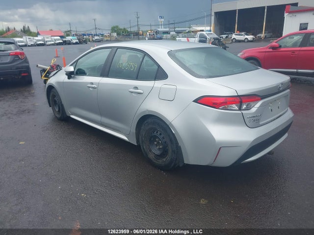 Toyota COROLLA L 2022 5YFBPMBE9NP302050 Image 3