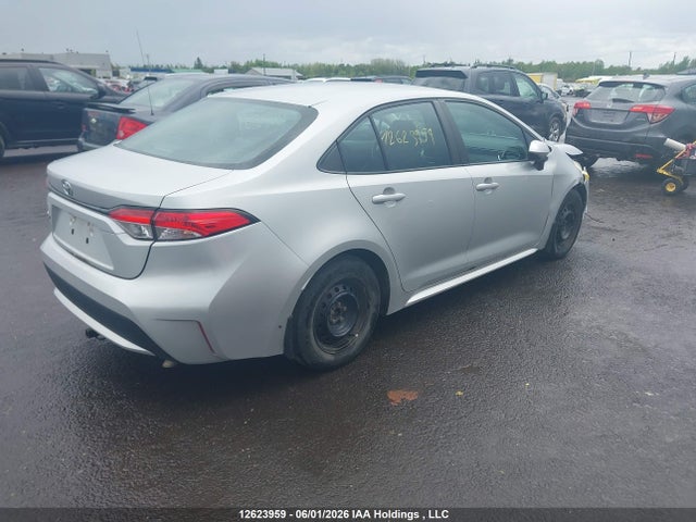 2022 Toyota Corolla L მანქანა იყიდება აუქციონზე, vin: 5YFBPMBE9NP302050, აუქციონის ნომერი: 12623959